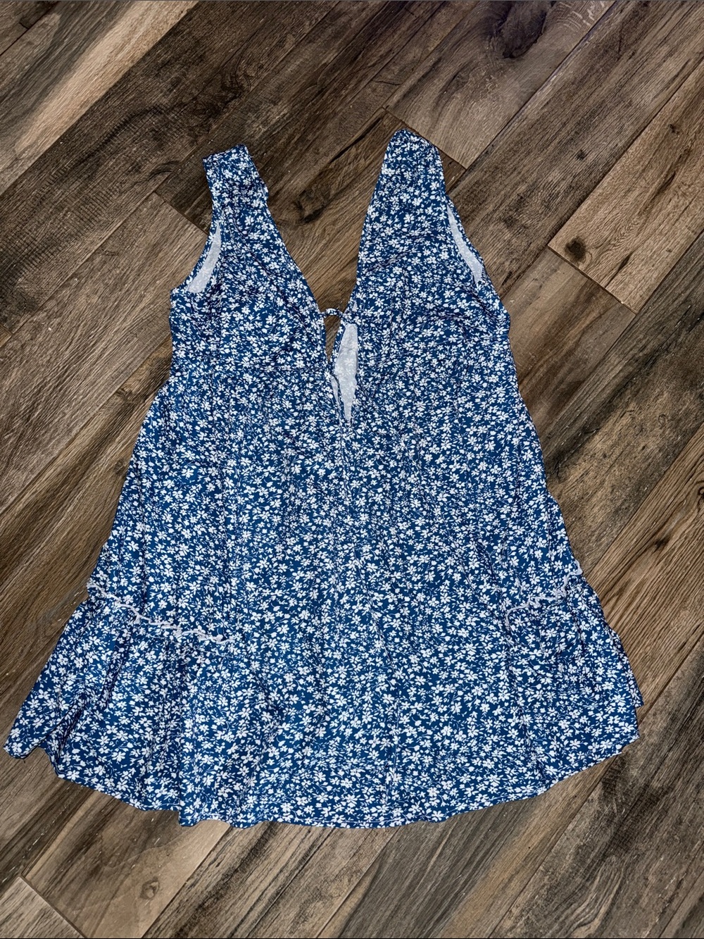 Shein Breezy Floral Dress